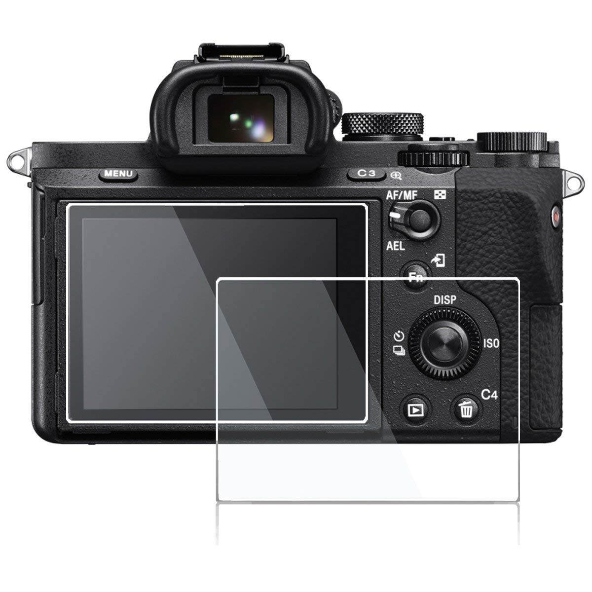 Cuely Screen Protector For Sony a7III-a9-a7RII-a7RIII-a7RMII-a7MII-a7SMII (2) Cuely Screen Protector For Sony a7III-a9-a7RII-a7RIII-a7RMII-a7MII-a7SMII - Image 1