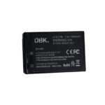 DBK LP-E17 Li-Ion Battery for Select Canon Cameras - Image 3