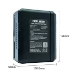 DBK MBP-150 V Mount Battery (10050mAH) + Charger - Image 5