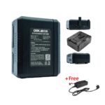 DBK MBP-98 V Mount Battery (6600mAH) + Charger - Image 2