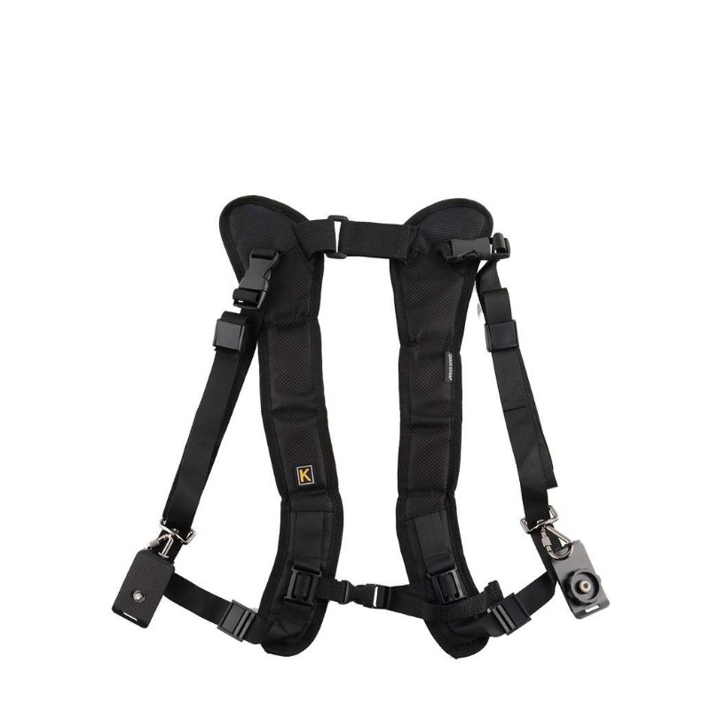 Dual Camera Shoulder Strap (4) Dual Camera Shoulder Strap - Image 1