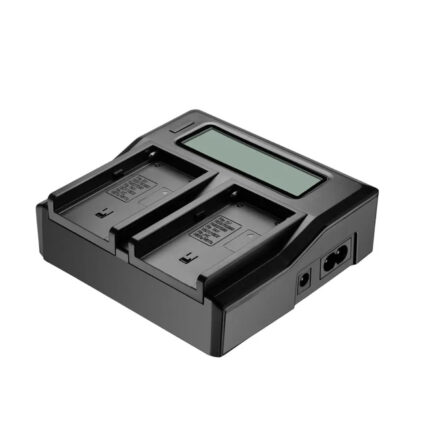 Dual LCD Battery Charger for Sony NP-F970 NP-F960 NP-F750 Camcorder Battery