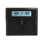 Dual LCD Battery Charger for Sony NP-F970 NP-F960 NP-F750 Camcorder Battery - Image 3