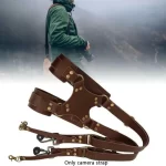 Dual Camera Harness (Brown) - Image 4