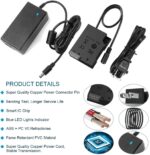 Dummy Battery & AC Power Adapter Kit For Nikon EN-EL14 - Image 3