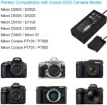 Dummy Battery & AC Power Adapter Kit For Nikon EN-EL14 - Image 5