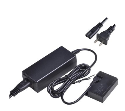 Dummy Battery & AC Power Supply Adapter Kit For Canon LP-E10