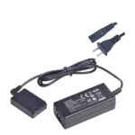 Dummy Battery & AC Power Supply Adapter Kit For Canon LP-E12
