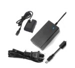 Dummy Battery & AC Power Supply Adapter Kit For Canon LP-E6
