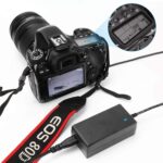 Dummy Battery & AC Power Supply Adapter Kit For Canon LP-E6 - Image 2
