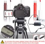 Dummy Battery & AC Power Supply Adapter Kit For Canon LP-E8 - Image 2