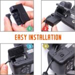 Dummy Battery & AC Power Supply Adapter Kit For Canon LP-E8 - Image 4