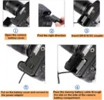 Dummy Battery & AC Power Supply Adapter Kit For Canon LP-E17 - Image 3