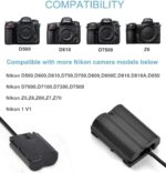 Dummy Battery & AC Power Supply Adapter Kit For Nikon EN-EL15 - Image 3