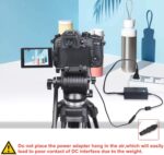 Dummy Battery & AC Power Supply Adapter Kit For Nikon EN-EL15 - Image 2