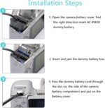 Dummy Battery & AC Power Supply Adapter Kit For Sony NP-FW50 - Image 3