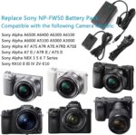 Dummy Battery & AC Power Supply Adapter Kit For Sony NP-FW50 - Image 4