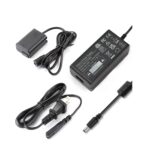 Dummy Battery & AC Power Supply Adapter Kit For Sony NP-FW50