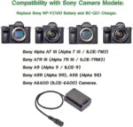 Dummy Battery & AC Power Supply Adapter Kit For Sony NP-FZ100 - Image 3