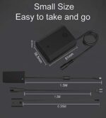 Dummy Battery & AC Power Supply Adapter Kit For Sony NP-FZ100 - Image 5