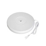 Electric Rotating Turntable 360 Rotating 25cm- Max Load 10kg