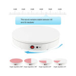 Electric Rotating Turntable 360 Rotating 30cm- Max Load 60kg - Image 2