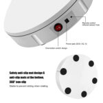 Electric Rotating Turntable 360 Rotating 30cm- Max Load 60kg - Image 4