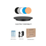 Electric Rotating Turntable 360 Rotating 60cm- Max Load 120kg - Image 7