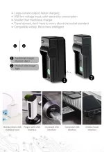 FB LP-E17 Battery and USB Charger for Select Canon Cameras - Image 5
