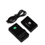 FB LP-E17 Battery and USB Charger for Select Canon Cameras
