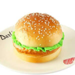 Fake Hamburger Sandwich for Commercial Photography Set 1 Pieces - Image 2