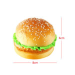 Fake Hamburger Sandwich for Commercial Photography Set 1 Pieces - Image 5