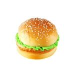 Fake Hamburger Sandwich for Commercial Photography Set 1 Pieces