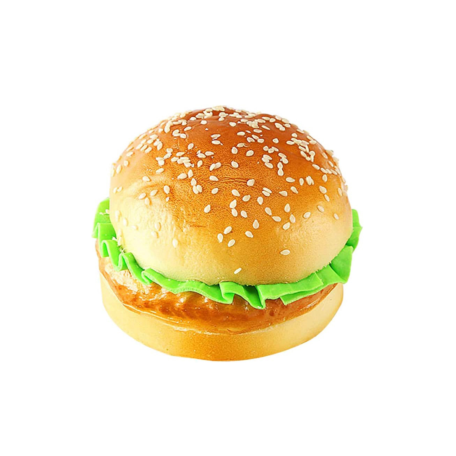Fake Bread Set for Commercial Photography Set 21 Pieces (178) Fake Hamburger Sandwich for Commercial Photography Set 1 Pieces - Image 1