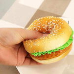 Fake Hamburger Sandwich for Commercial Photography Set 1 Pieces - Image 3