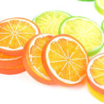 Fake Citrus Slices for Commercial Photography  Set 6 Piece - Image 2