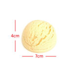 Fake Ice Creem Scoops  for Commercial Photography  Set 6 Pieces - Image 4