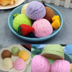 Fake Ice Creem Scoops  for Commercial Photography  Set 6 Pieces - Image 3