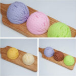 Fake Ice Creem Scoops  for Commercial Photography  Set 6 Pieces - Image 2