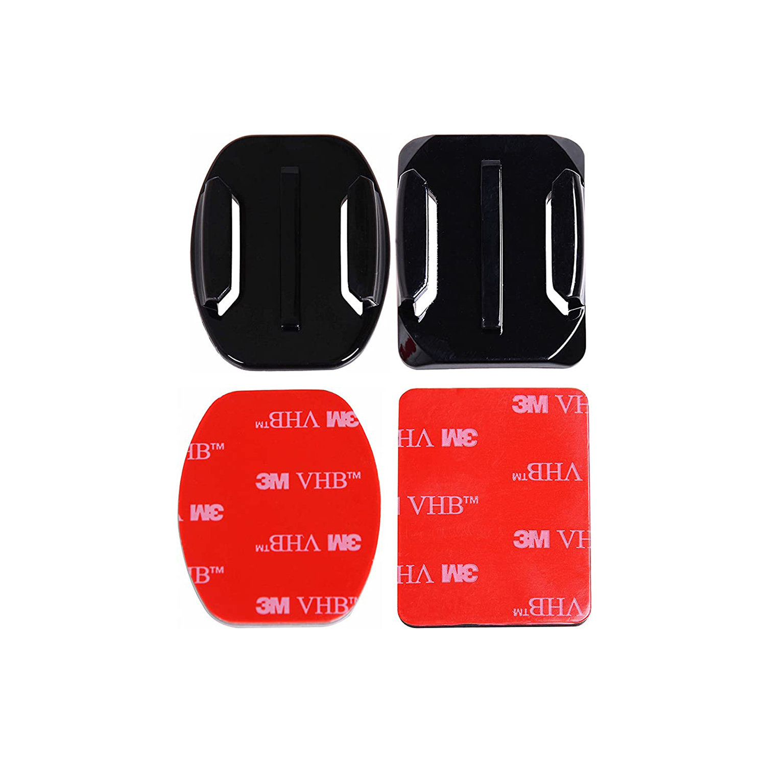 Flat Mounts Bundle for GoPro Cameras (1) Flat Mounts Bundle for GoPro Cameras - Image 1