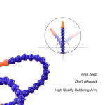 Flexible Double Magic Arm Clamp with Clips For Commertial & Macro Photography - Image 3