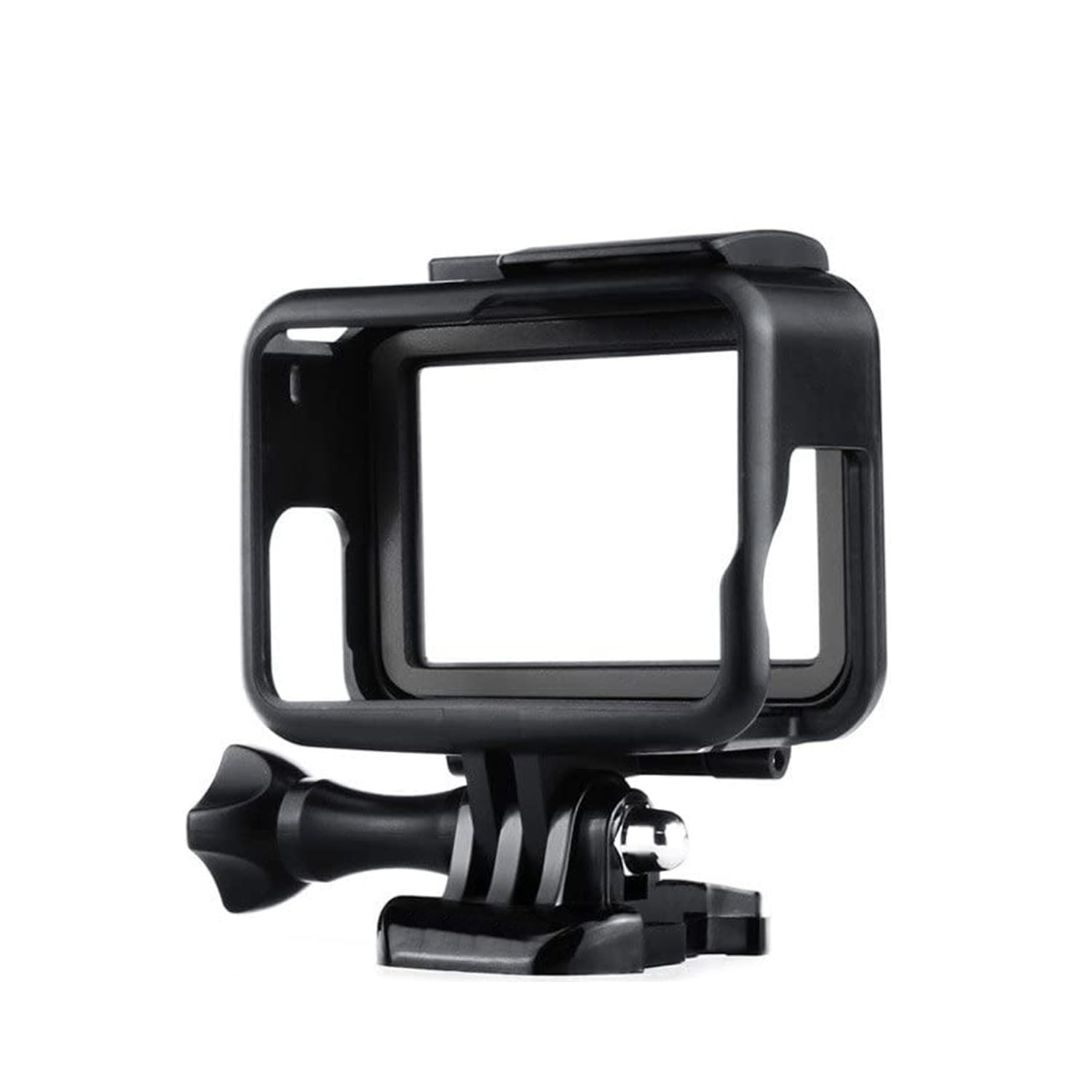 Frame Mount Housing Case for GoPro Hero 5-6-7 (1) Frame Mount Housing Case for GoPro Hero 5-6-7 - Image 1