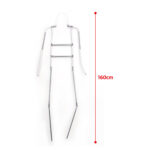 Full Mannequin Clothes Hanger 160cm - Image 4