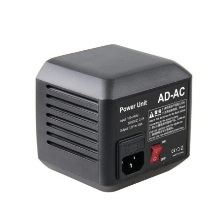 Godox AC Power Adapter for AD600 Series Flash