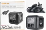 Godox AC Power Adapter for AD600Pro Flash - Image 5
