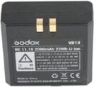 Godox VB18 Li-ion Battery for Godox V850 V850II V860 V860II - Image 3