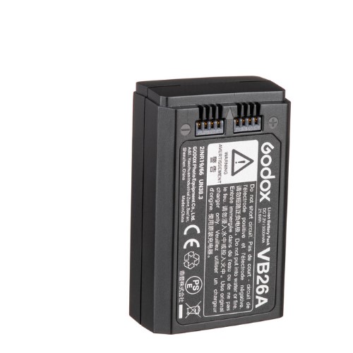 Godox VB26A Battery for V1 Flash Head (2) Godox VB26A Battery for V1 Flash Head - Image 1