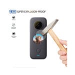 Sunnylife IST-GHM650 Screen Protector Glass for Insta360 ONE X2- 2 sets - Image 2