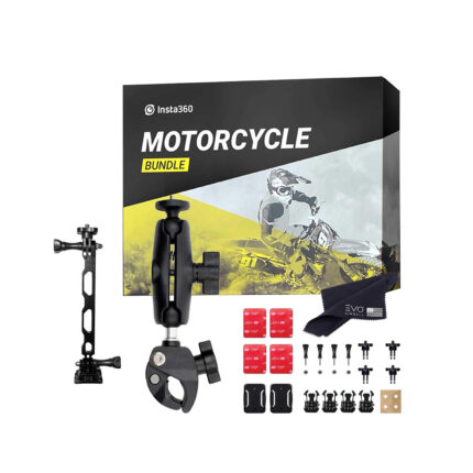 Insta360 Motorcycle Bundle - Complete Mounting Kit