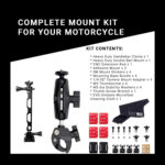 Insta360 Motorcycle Bundle - Complete Mounting Kit - Image 3